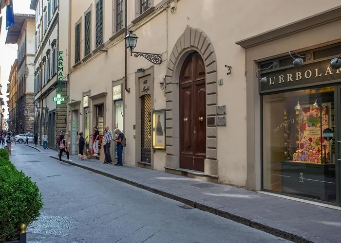 شقة Lussuoso Nel Centro فلورنس